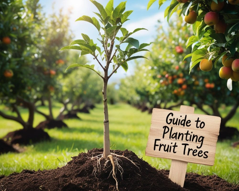 planting fruit trees