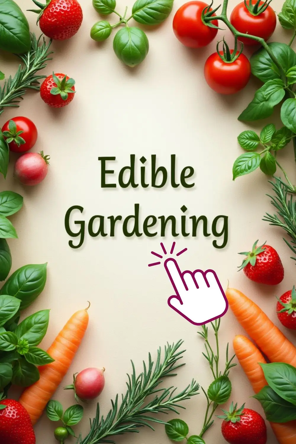 Edible Gardening for lovers gardebiin