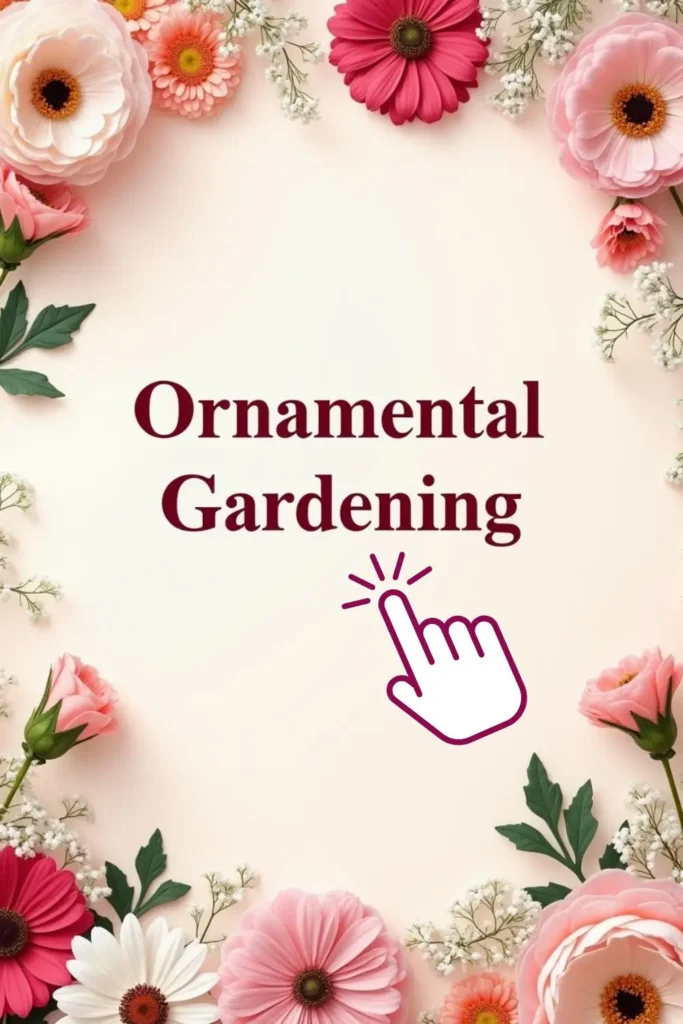 Ornamental Gardening For Lovers Gardening